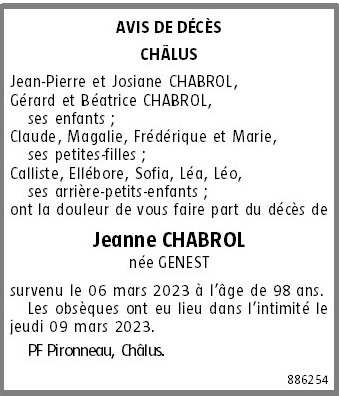 Image Annonce nécrologique