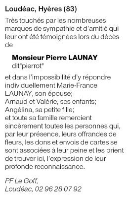 Image Remerciement