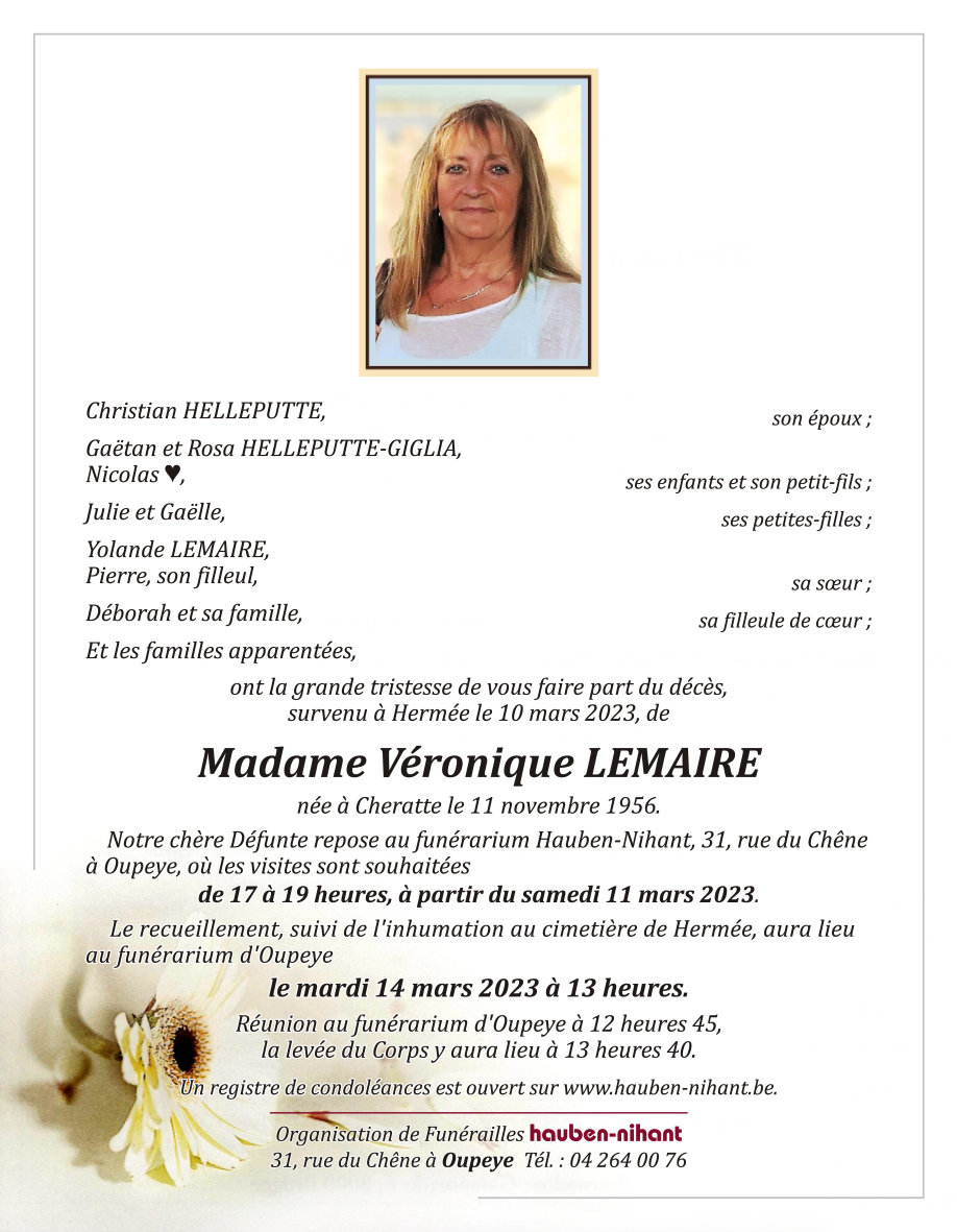 Image Annonce nécrologique