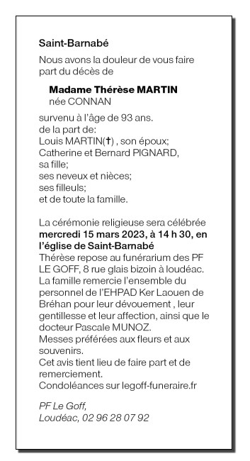 Image Annonce nécrologique