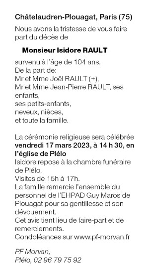 Image Annonce nécrologique