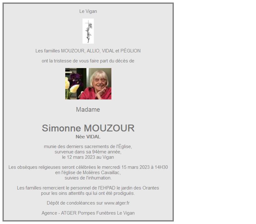 Image Annonce nécrologique