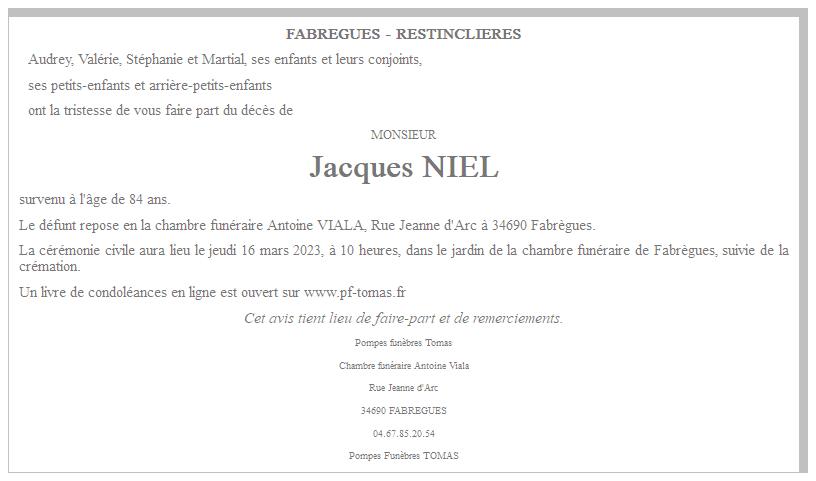 Image Annonce nécrologique