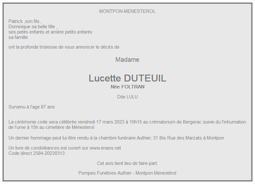 Image Annonce nécrologique