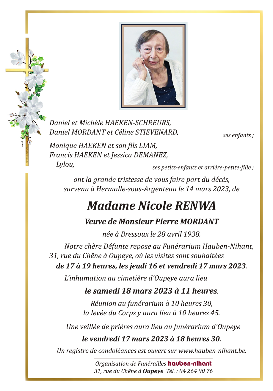 Image Annonce nécrologique