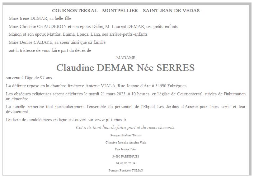 Image Annonce nécrologique