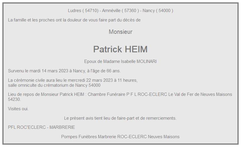Image Annonce nécrologique