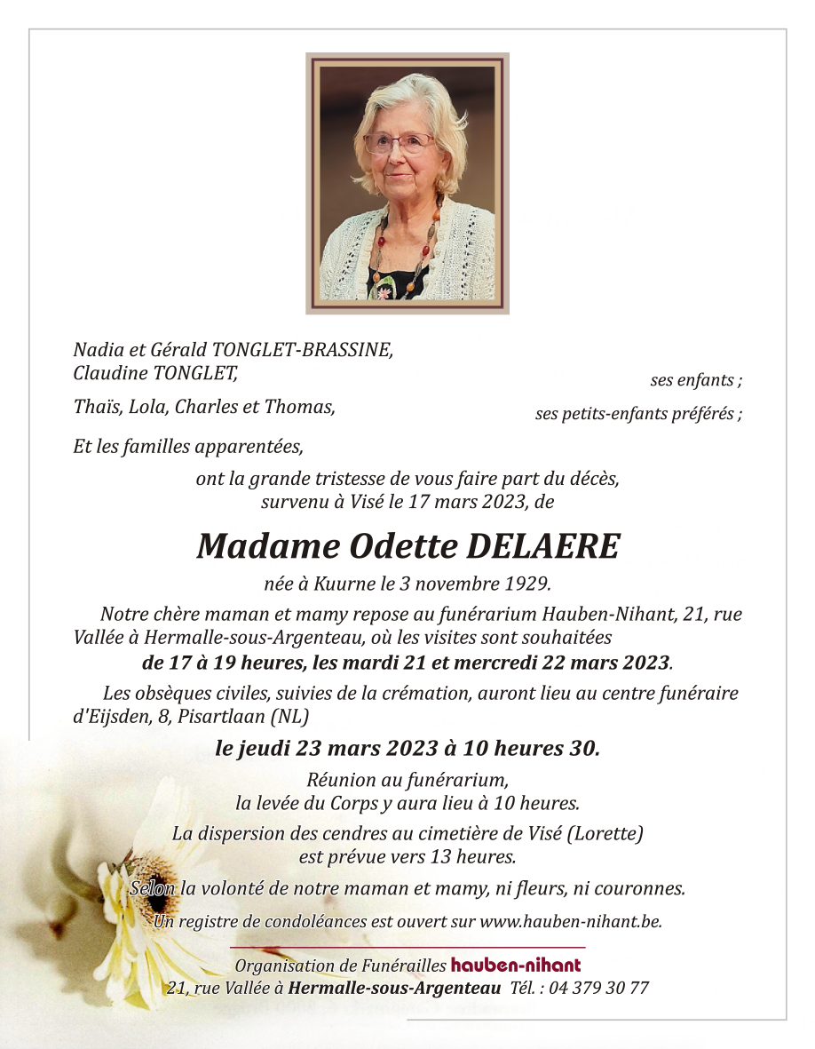 Image Annonce nécrologique FR