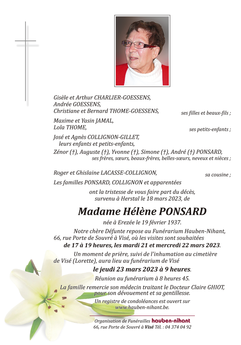 Image Annonce nécrologique