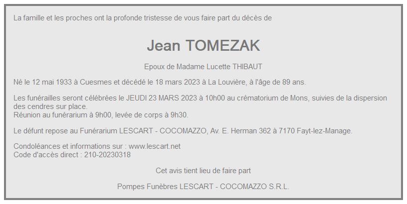 Image Annonce nécrologique
