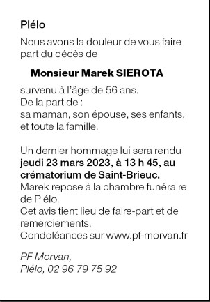 Image Annonce nécrologique