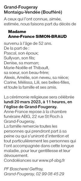 Image Annonce nécrologique