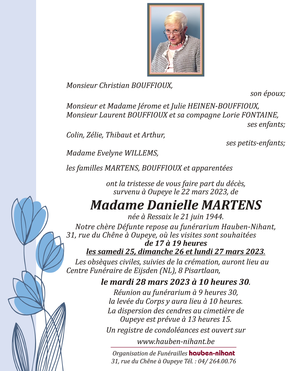 Image Annonce nécrologique