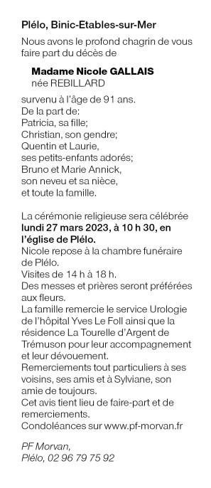 Image Annonce nécrologique