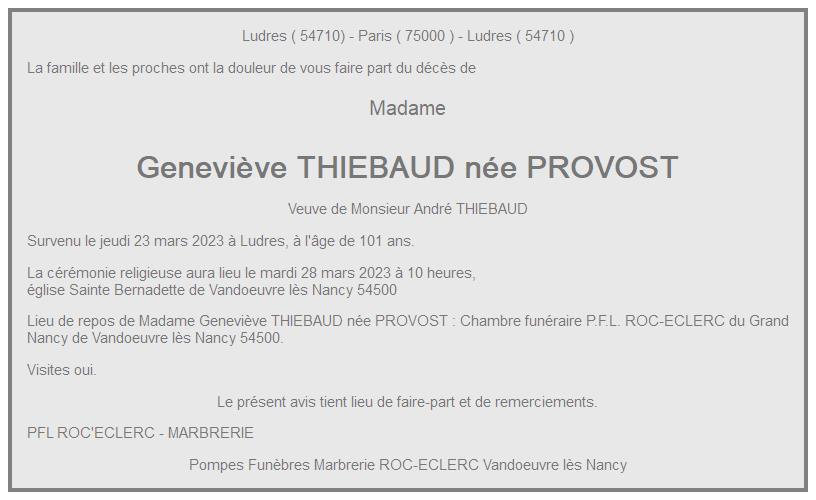 Image Annonce nécrologique