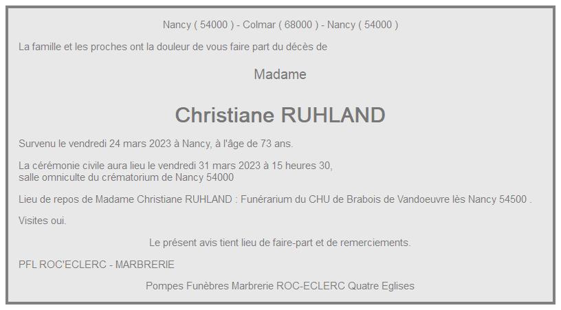 Image Annonce nécrologique
