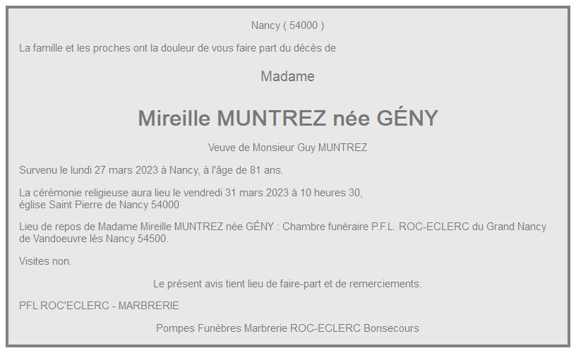 Image Annonce nécrologique