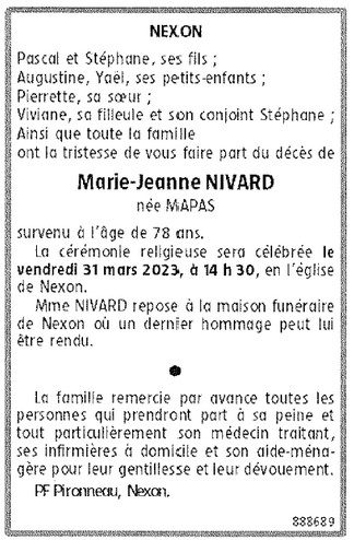 Image Annonce nécrologique
