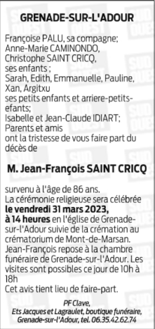 Image Annonce nécrologique
