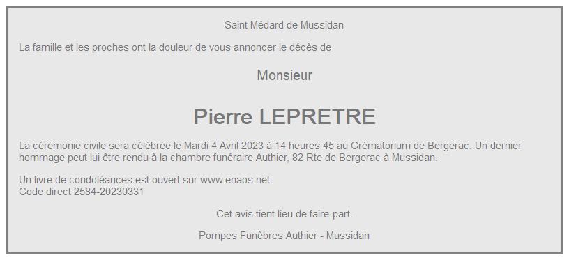 Image Annonce nécrologique