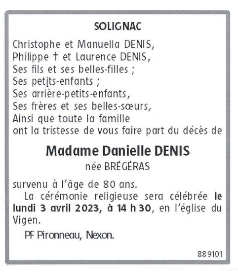 Image Annonce nécrologique