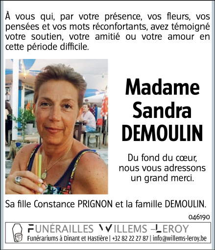 Image Remerciement