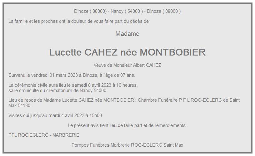 Image Annonce nécrologique