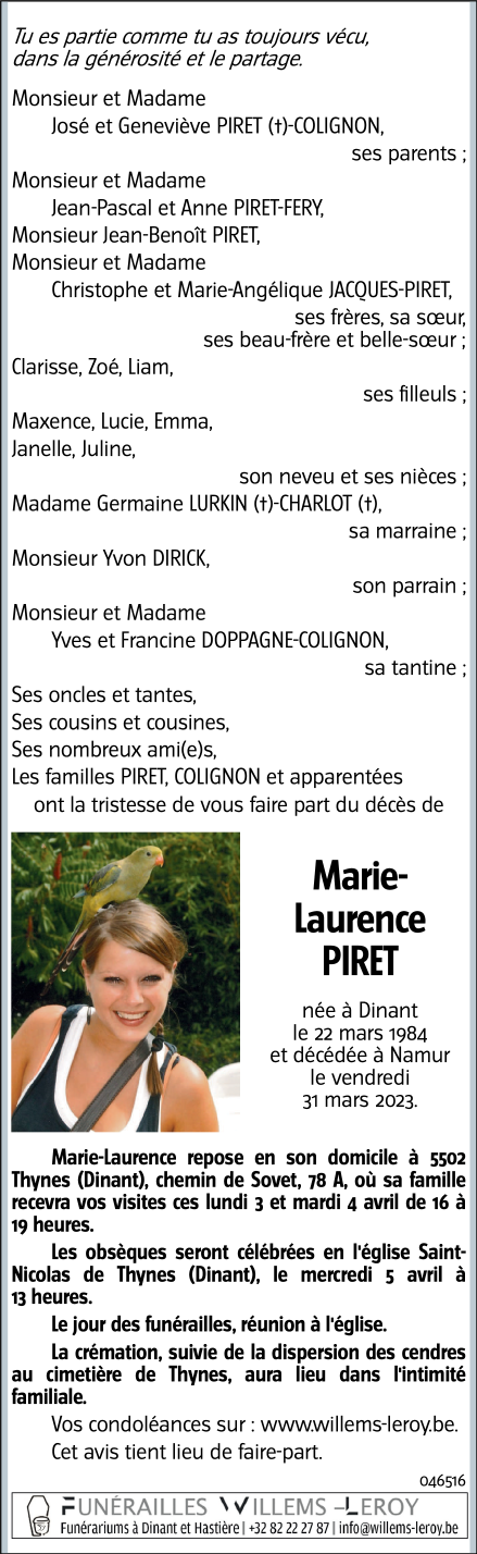 Image Annonce nécrologique