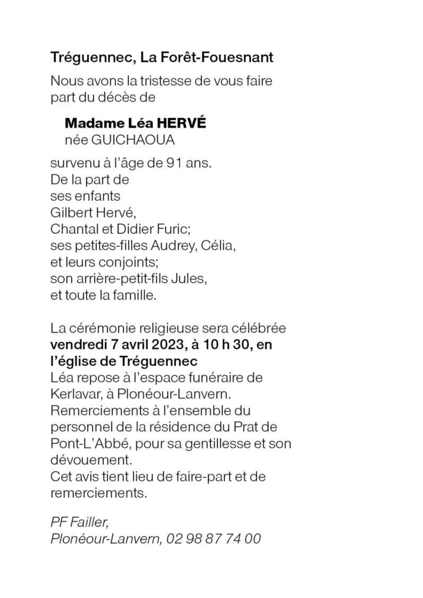 Image Annonce nécrologique