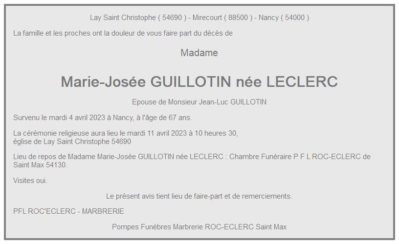 Image Annonce nécrologique