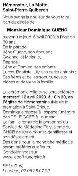 Image Annonce nécrologique