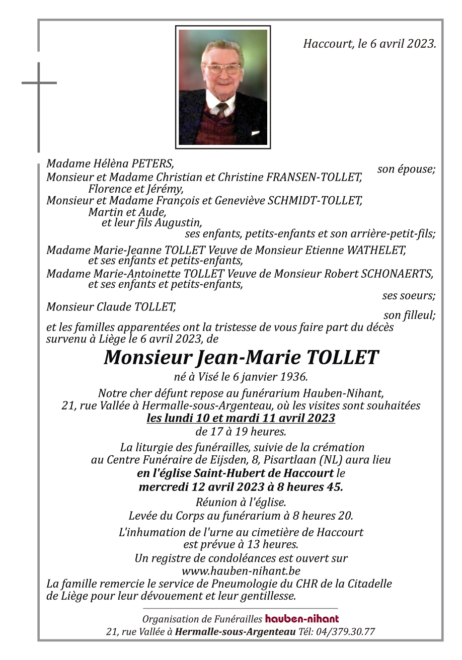 Image Annonce nécrologique