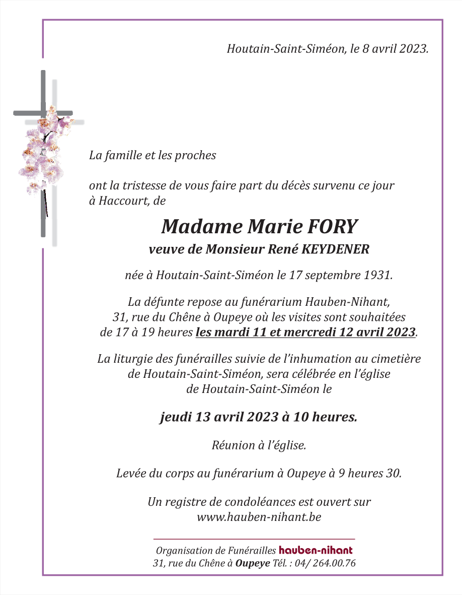 Image Annonce nécrologique