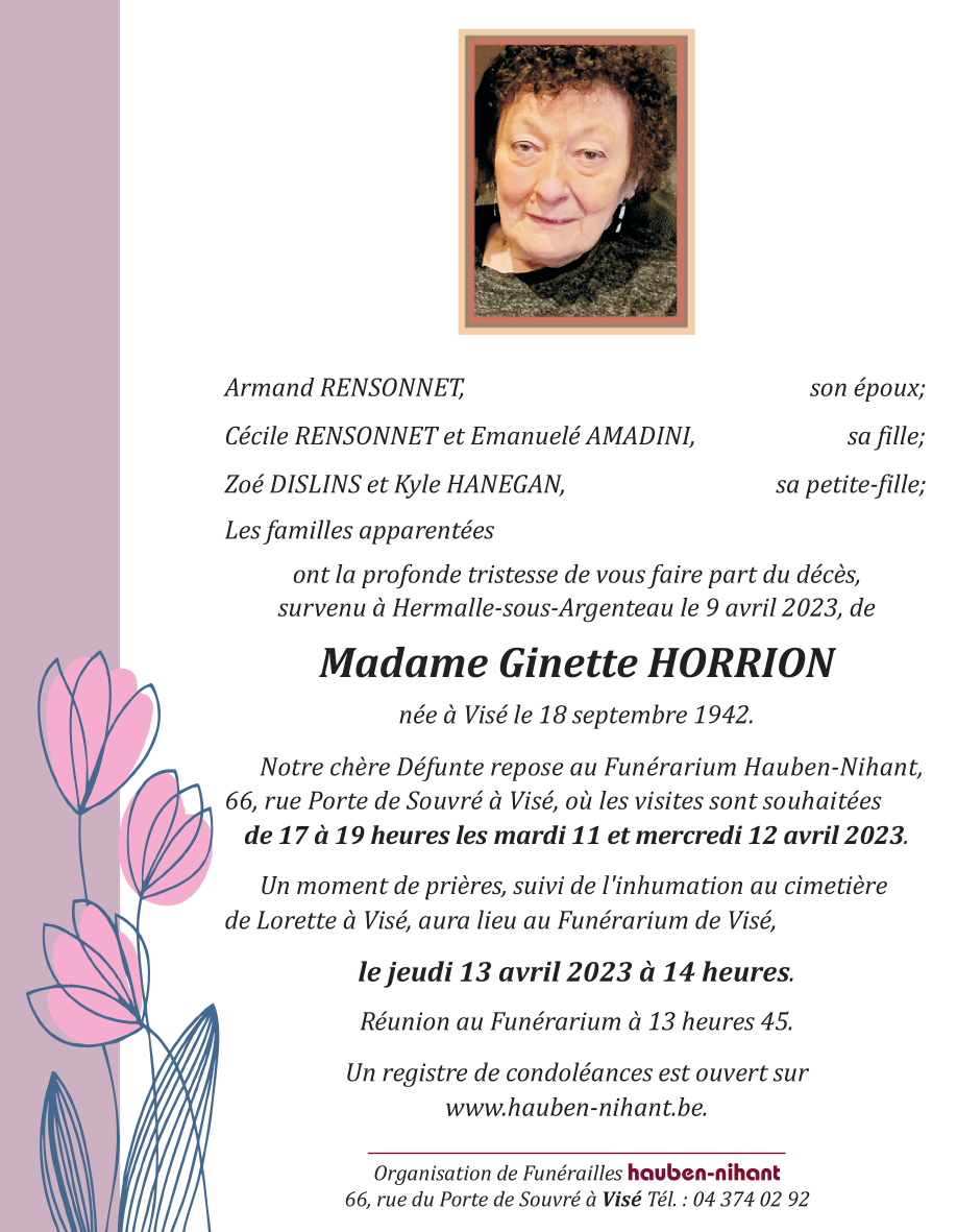 Image Annonce nécrologique