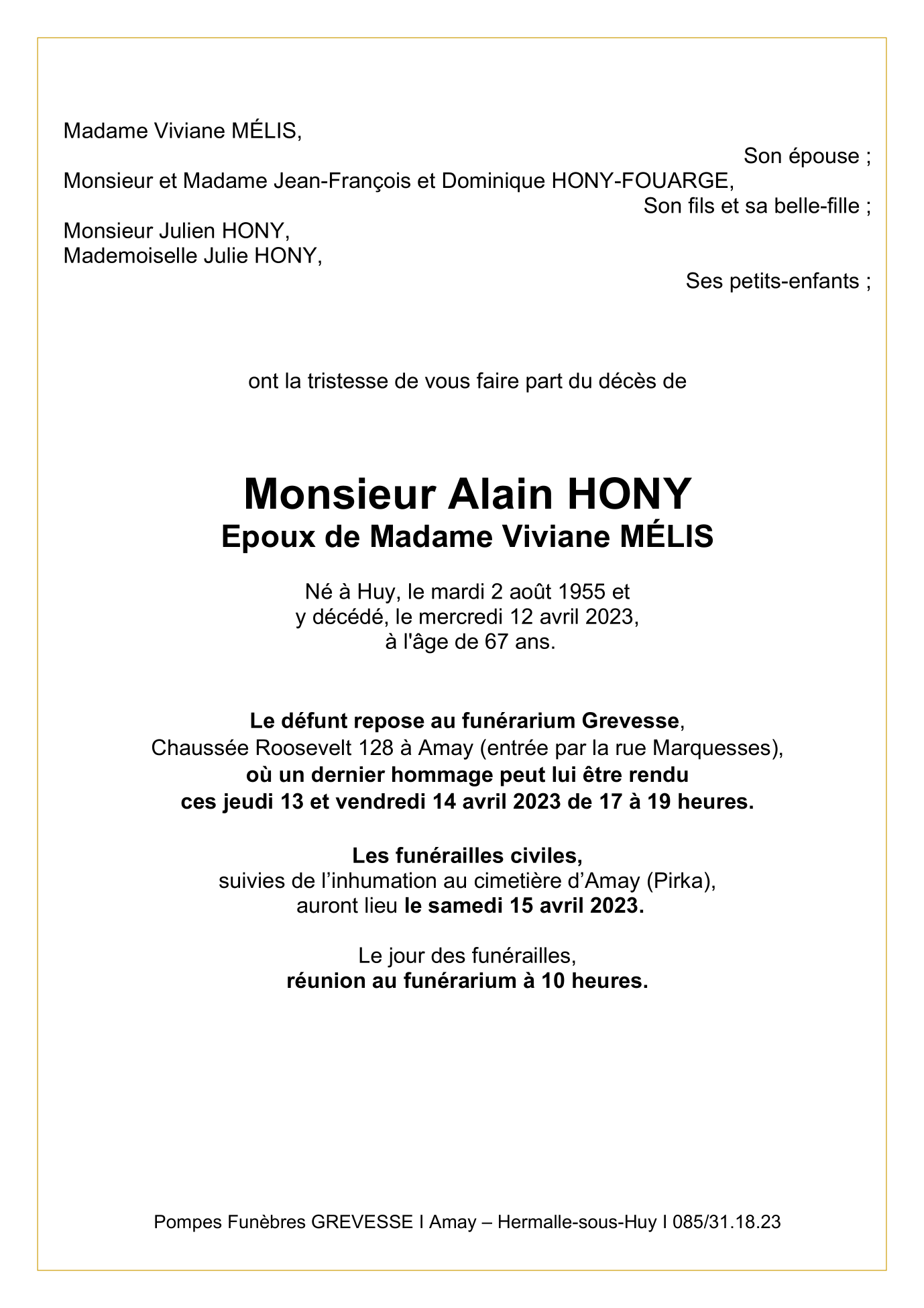 Image Annonce nécrologique