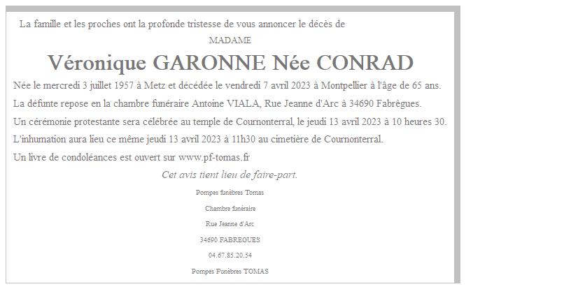 Image Annonce nécrologique