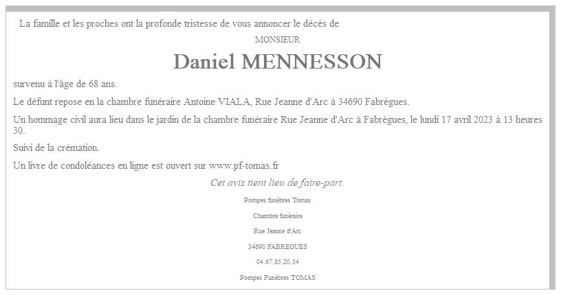 Image Annonce nécrologique