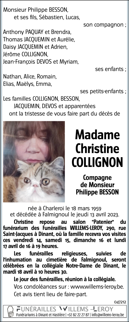 Image Annonce nécrologique
