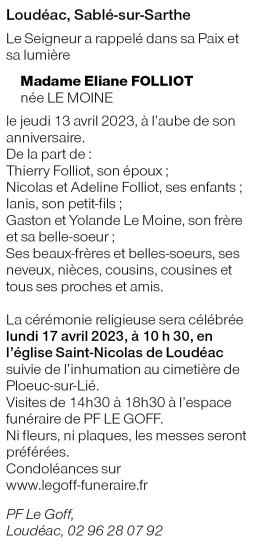 Image Annonce nécrologique