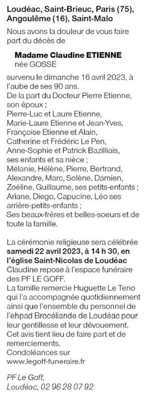 Image Annonce nécrologique