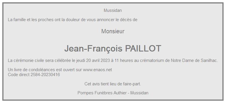 Image Annonce nécrologique