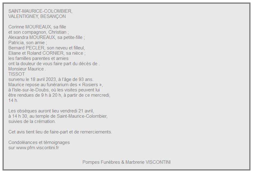 Image Annonce nécrologique