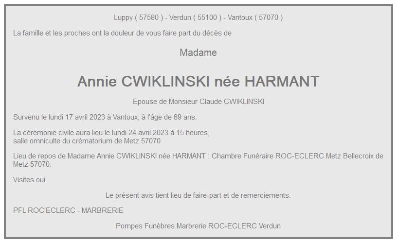 Image Annonce nécrologique