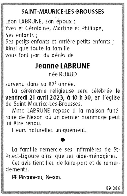 Image Annonce nécrologique