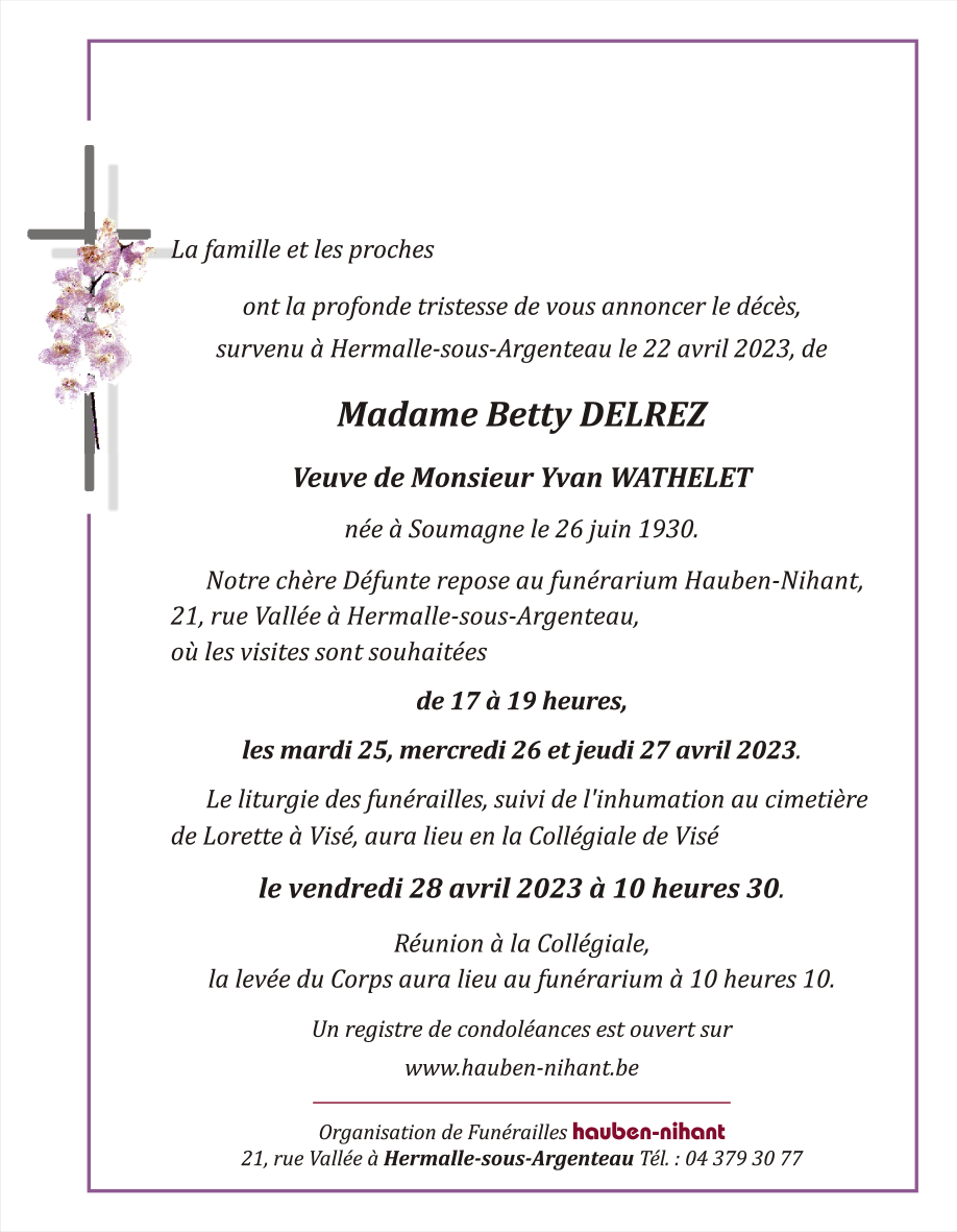 Image Annonce nécrologique