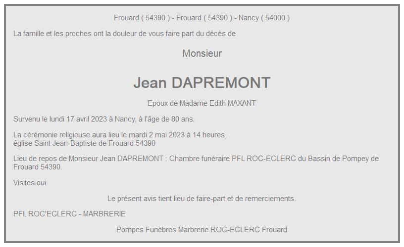 Image Annonce nécrologique