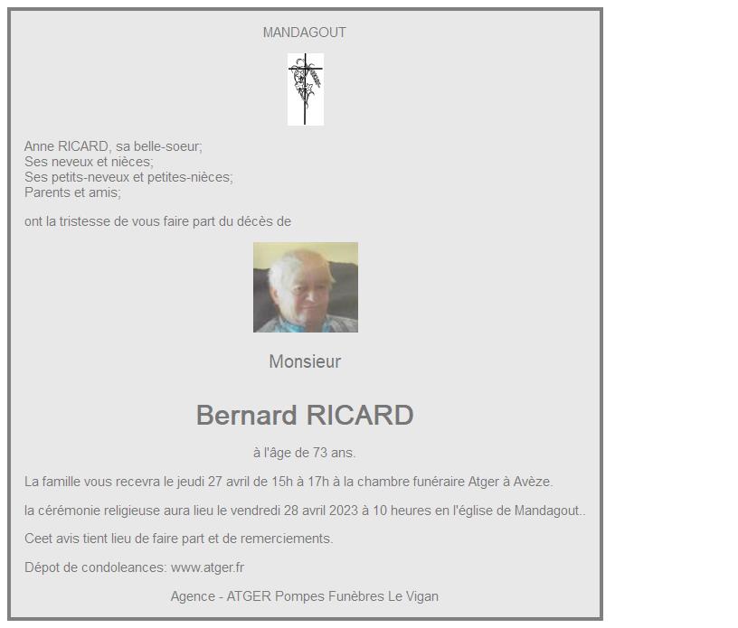Image Annonce nécrologique