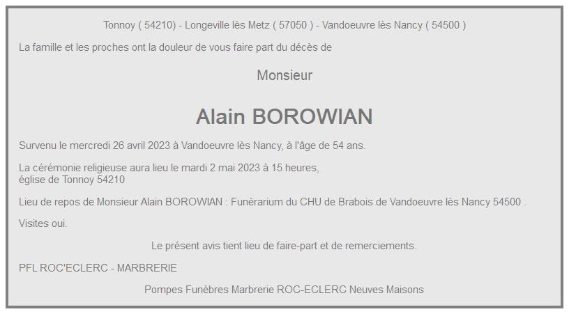 Image Annonce nécrologique