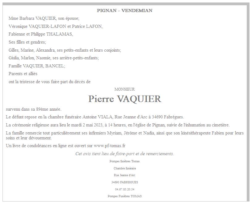 Image Annonce nécrologique