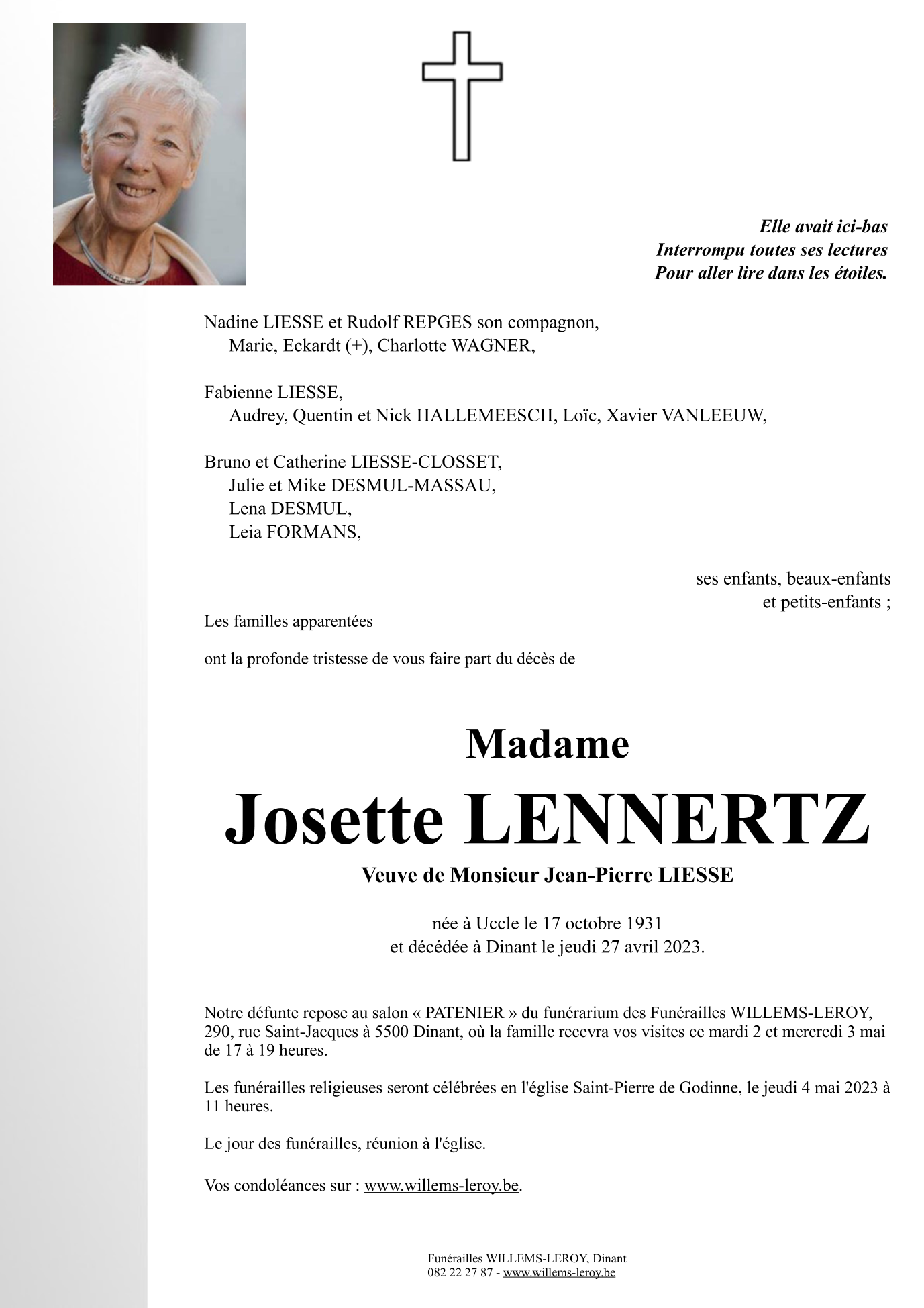 Image Annonce nécrologique